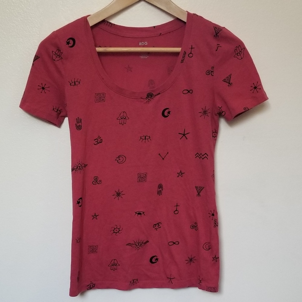 BDG Print T-Shirt